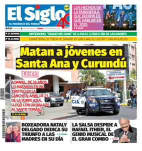 Cover of El Siglo