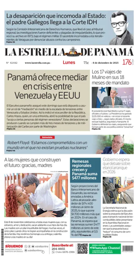 Cover of La Estrella de Panama