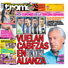 Cover of Diario Trome