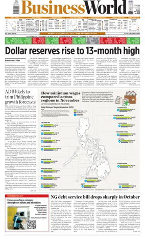Cover of Business World 