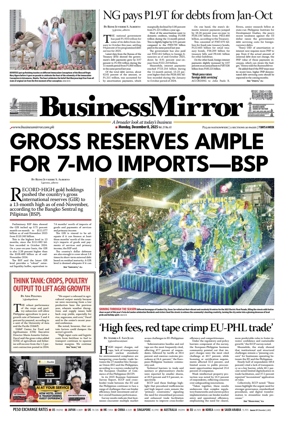 Cover of BusinessMirror
