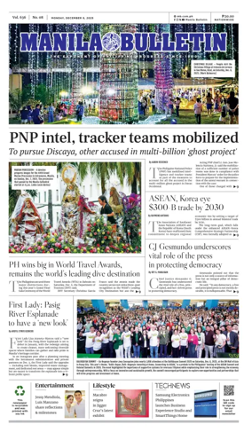 Cover of Manila Bulletin