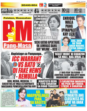 Cover of PM Pang-Masa