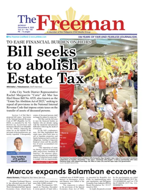 Cover of The Freeman