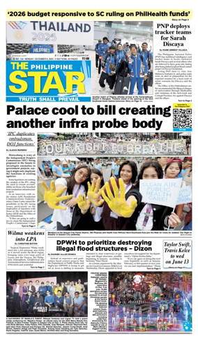 Cover of The Philippine Star