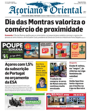 Cover of Acoriano Oriental