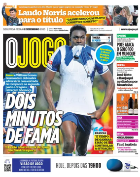 Cover of O Jogo
