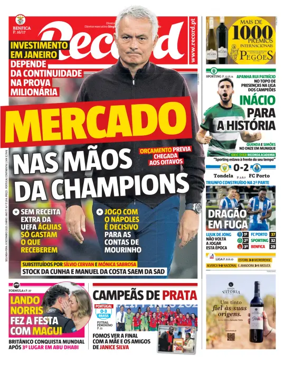 Cover of Record (Portugal)