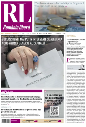 Cover of Romania Libera