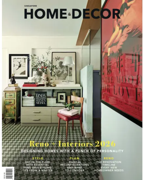 Cover of Home & Decor (Singapore)