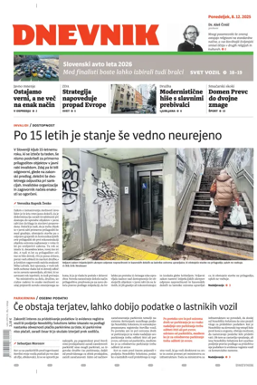 Cover of Dnevnik (Slovenija)
