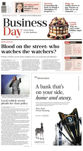 Cover of Business Day