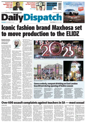 Cover of Daily Dispatch