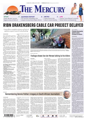 Cover of The Mercury