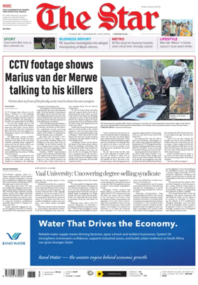 Cover of The Star Late Edition