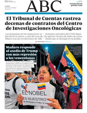 Cover of ABC (Galicia)