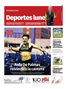 Cover of Deporte Lunes