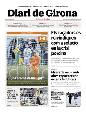 Cover of Diari de Girona