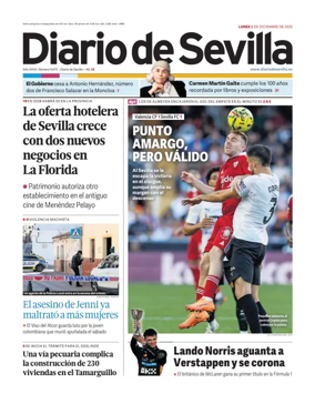 Cover of Diario de Sevilla