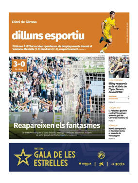 Cover of Dilluns Esportiu