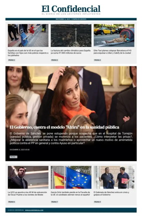 Cover of El Confidencial