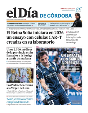 Cover of El Dia de Cordoba