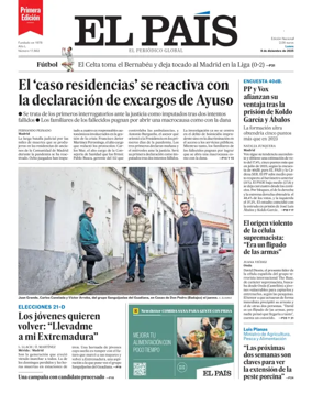 Cover of El País (1ª Edición)