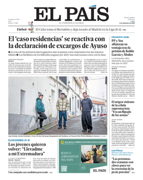 Cover of El País (Catalunya)