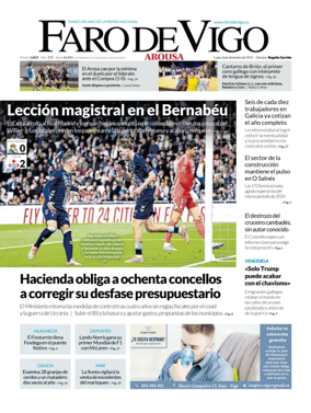 Cover of Faro de Vigo (Arousa)