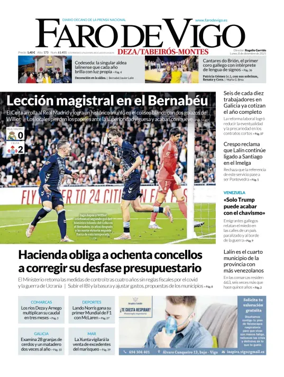 Cover of Faro de Vigo (Deza/Tabeiros-Montes)