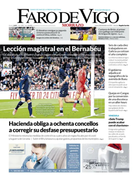 Cover of Faro de Vigo (O Morrazo)