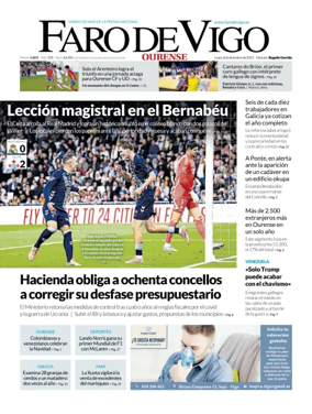 Cover of Faro de Vigo (Ourense)