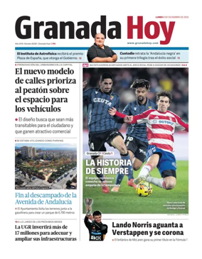 Cover of Granada Hoy