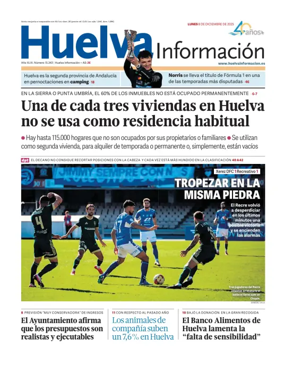 Cover of Huelva Informacion