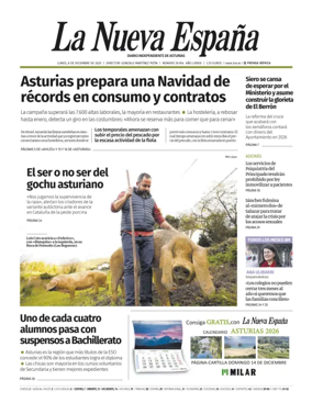 Cover of La Nueva España