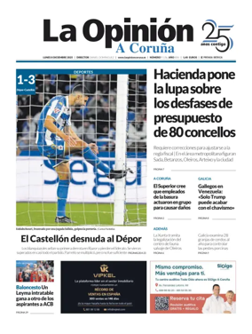 Cover of La Opinion de A Coruna