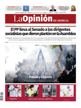 Cover of La Opinión de Murcia