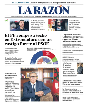 Cover of La Razón (1ª Edición)