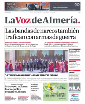 Cover of La Voz de Almería