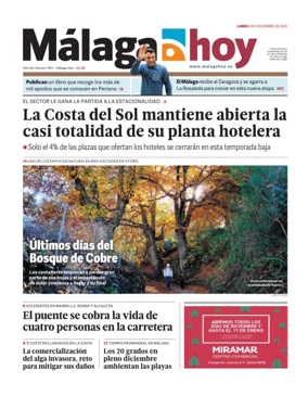 Cover of Malaga Hoy