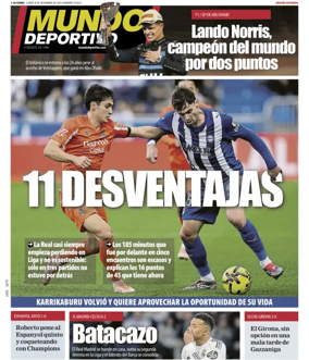 Cover of Mundo Deportivo (Gipuzkoa)
