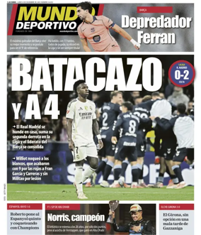 Cover of Mundo Deportivo