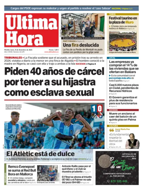 Cover of Ultima Hora