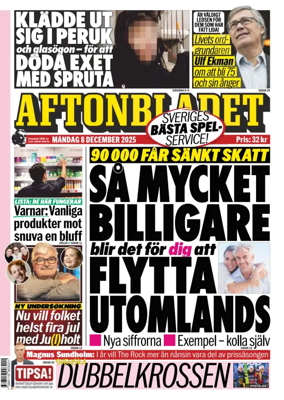 Cover of Aftonbladet