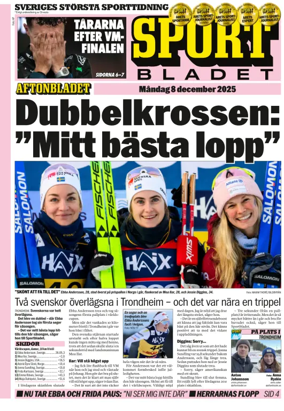 Cover of Sportbladet