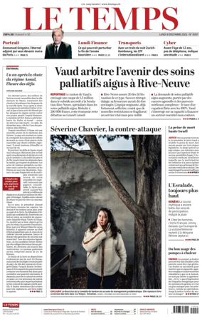 Cover of Le Temps
