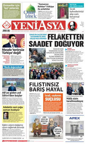 Cover of Yeni Asya