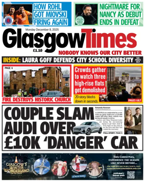 Cover of Evening Times