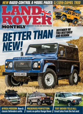 Cover of Land Rover Monthly