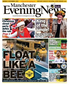Cover of Manchester Evening News